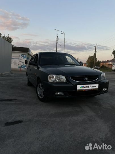 Hyundai Accent 1.5 МТ, 2008, 170 000 км