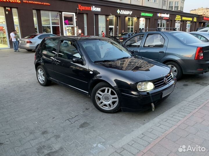 Volkswagen Golf 1.4 МТ, 2000, 384 711 км