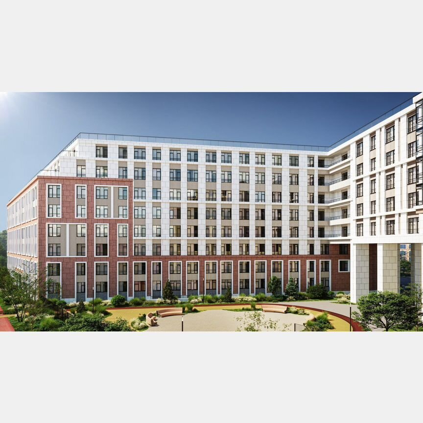 1-к. квартира, 59,3 м², 7/8 эт.