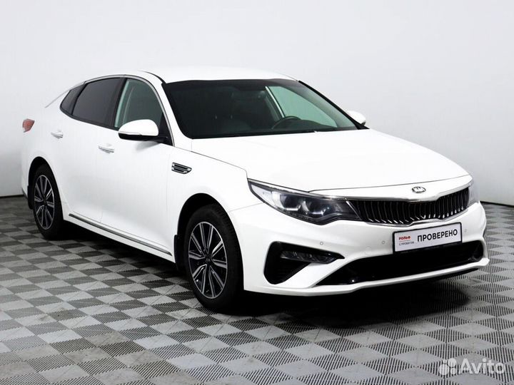 Kia Optima 2.4 AT, 2019, 79 491 км