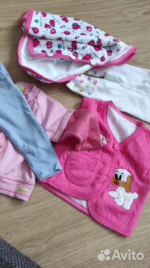 Вещи для девочки пакетом