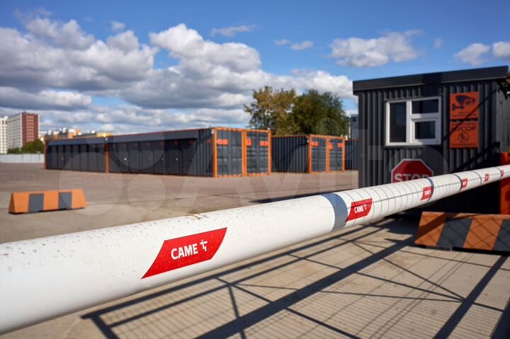 Мини склад от 3,5 м² до 30 м²