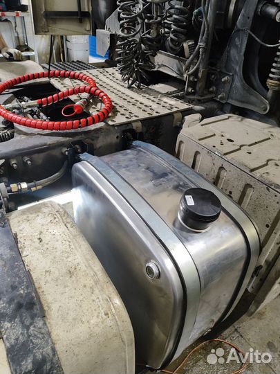 Гидравлика на тягач