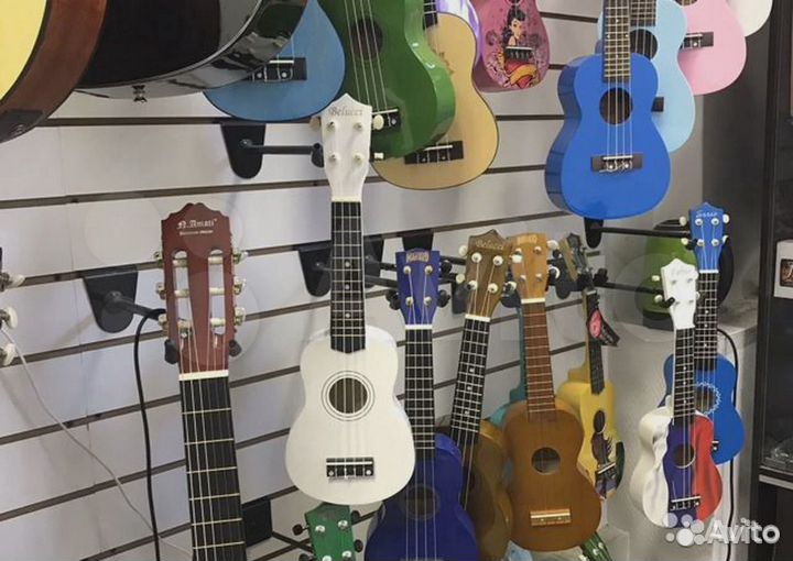 Укулеле Belucci размер сопрано 54см новая