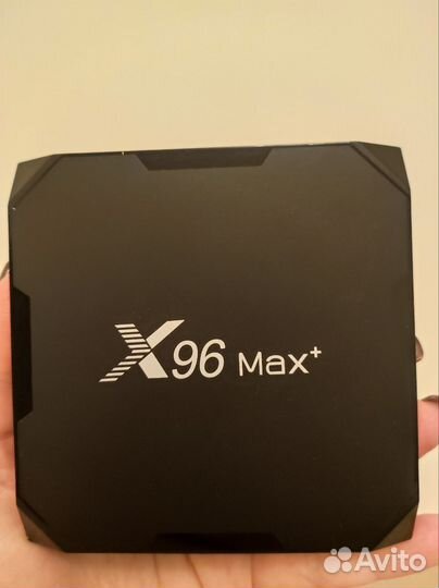 Цифровая тв приставка x 96 max+ не работает