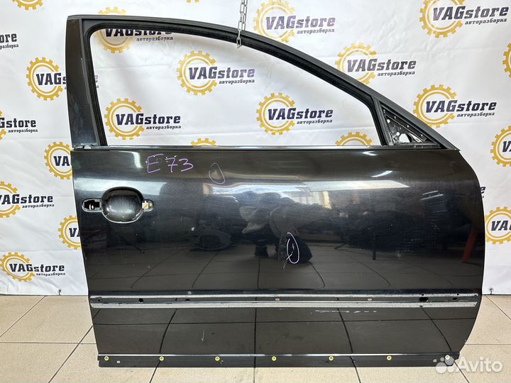 Дверь правая передняя Skoda Superb 2006