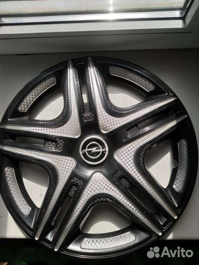 Колпак на колесо Дакар super black r16