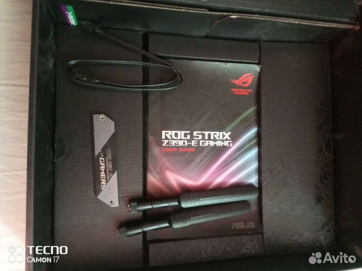 Asus rog strix z390 e gaming