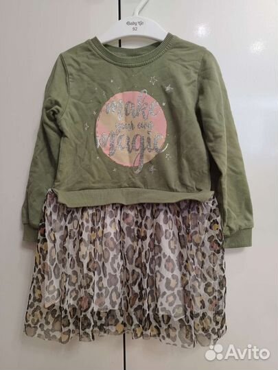 Платье для девочки