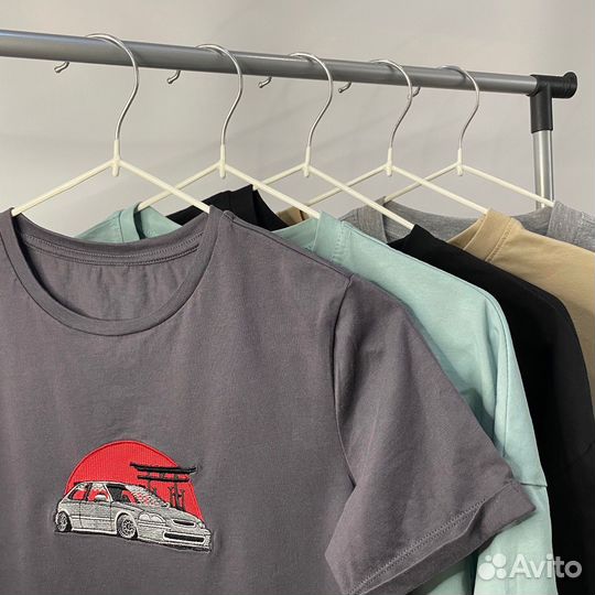 Вышивка на футболках