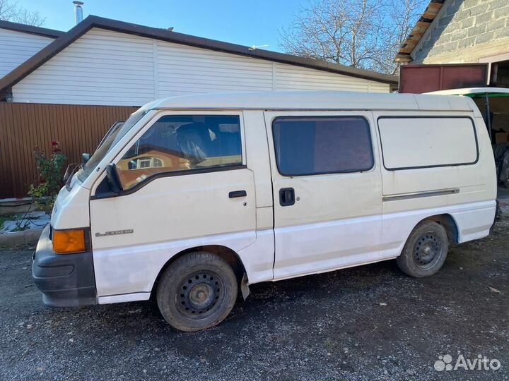 Mitsubishi L300 2.5 МТ, 1994, 458 239 км