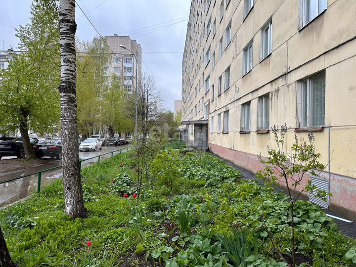 2-к. квартира, 42,7 м², 2/9 эт.