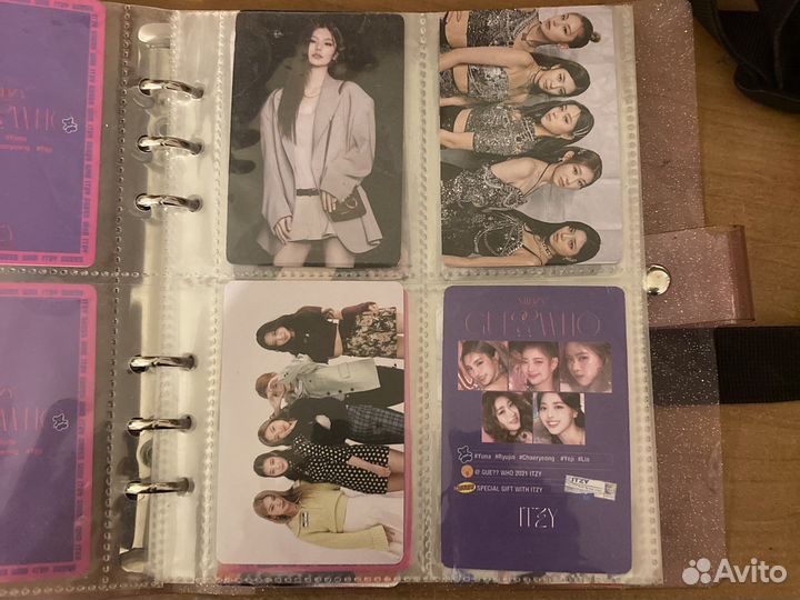 Карточки kpop