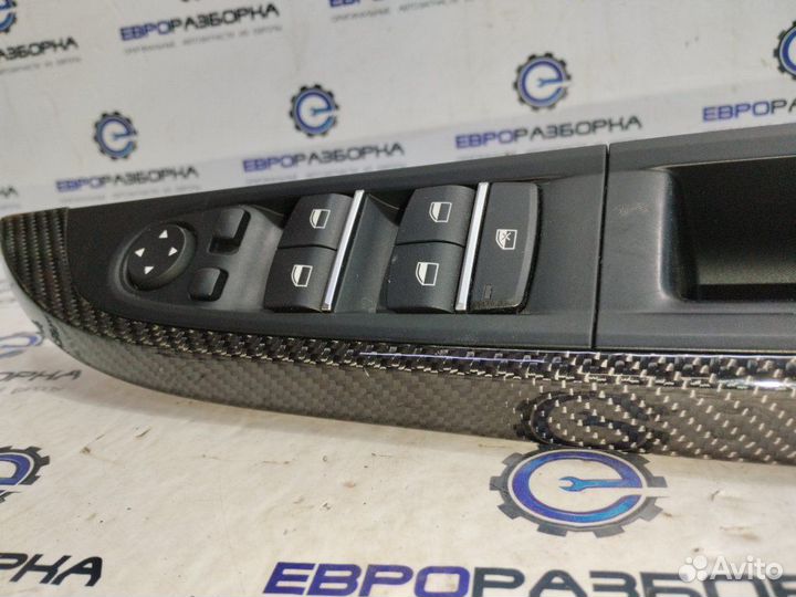Блок кнопок стеклоподъемника передний правый Bmw