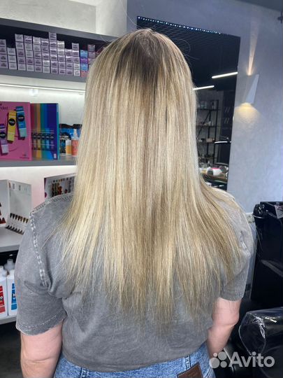 Наращивание волос