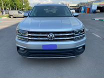 Volkswagen Atlas 3.6 AT, 2018, 182 550 км, с пробегом, цена 2 450 000 руб.