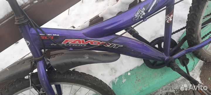 Велосипед подростковый