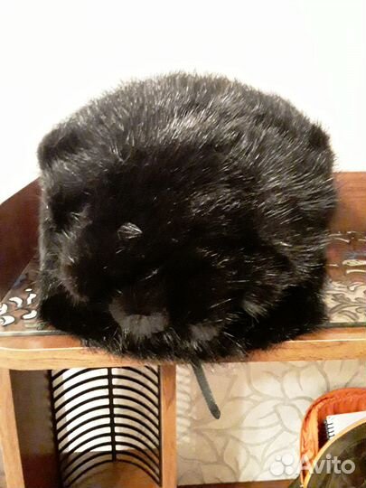 Шапка норковая женская бу