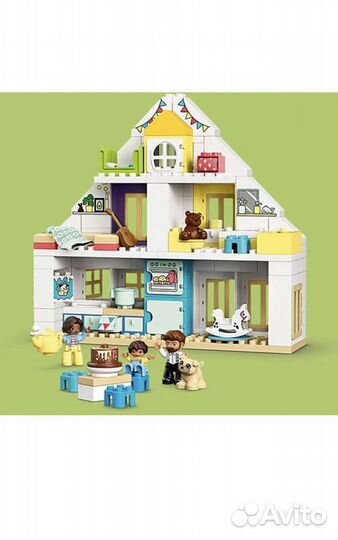 Конструктор lego duplo Town 10929