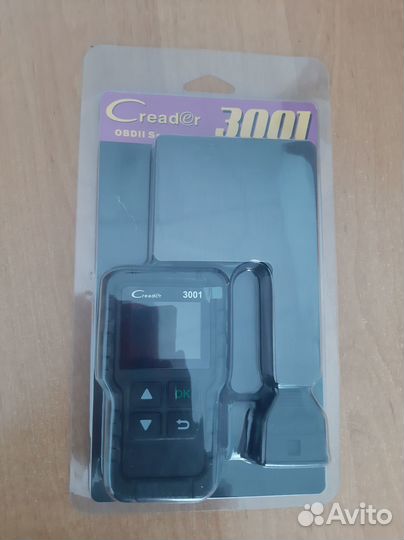 Автосканер launch Creader-3001