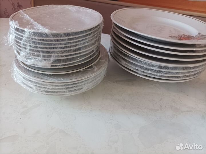 Набор столовой посуды СССР