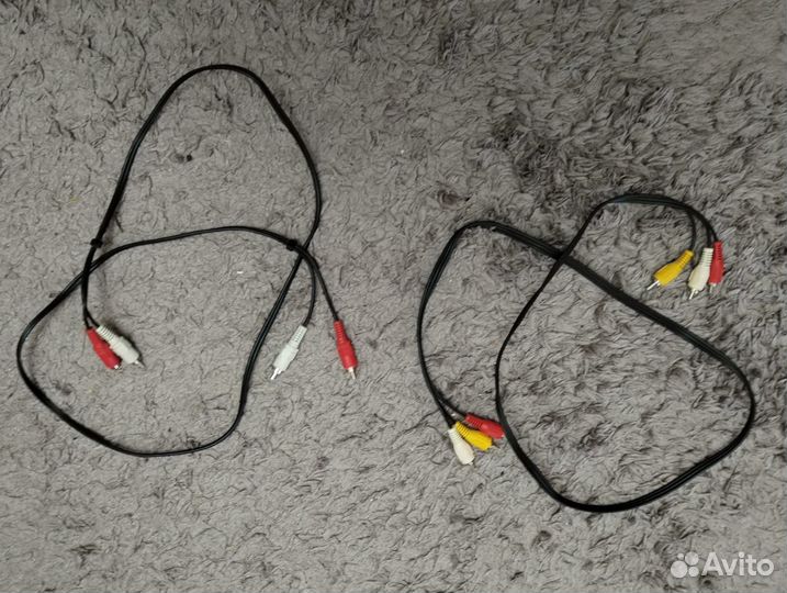 Кабель тюльпан