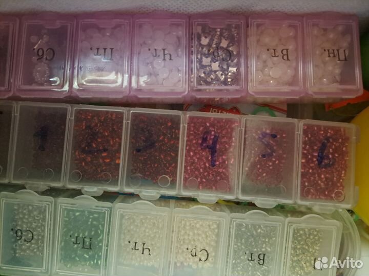 Все для рукоделия(2 коробки)