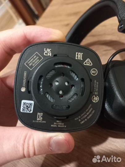 Наушники marshall major 4 black
