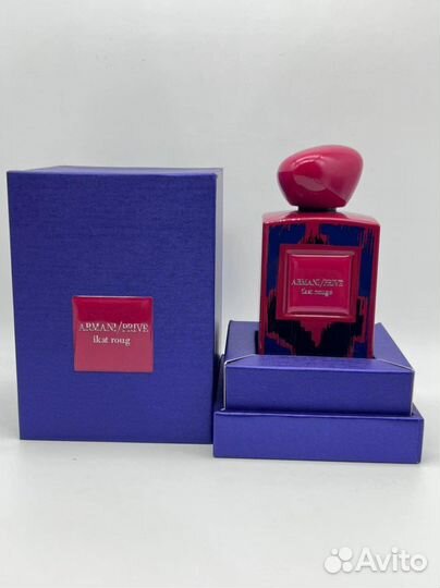 Armani Prive Ikat Rouge 100 ml Оригинал