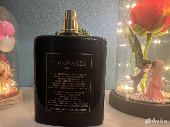 Trussardi uomo мужские духи