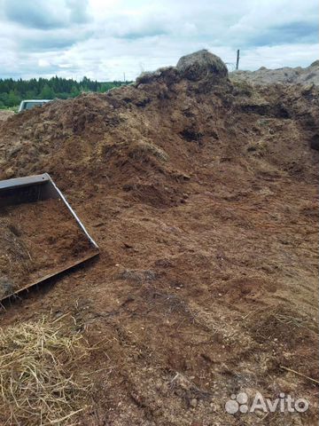 Конский перегной, навоз