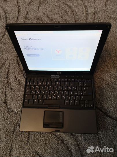 Ноутбук hp compaq nc4200
