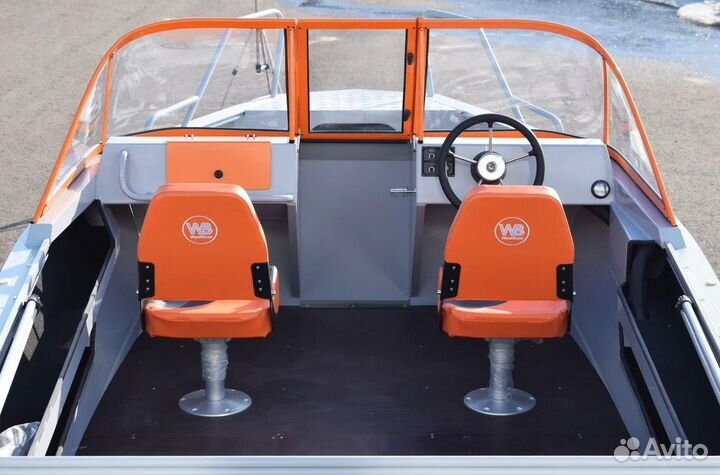 Алюминиевая лодка Neman 500 DC NEW