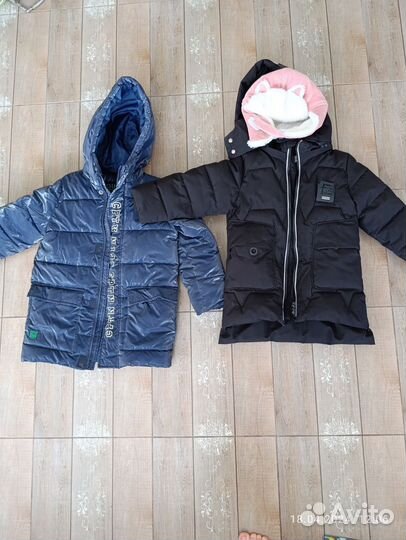 Детские вещи пакетом на девочку 98 110