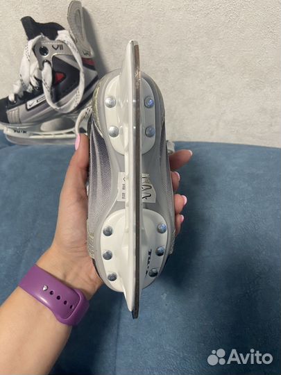 Коньки хоккейные детские bauer nike 26