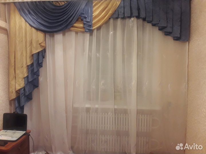 Ламбрекен и тюль