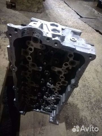 Головка блока цилиндров Hyunday Starex 2008г