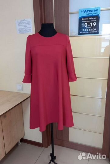 Пошив и ремонт одежды, штор и текстиля