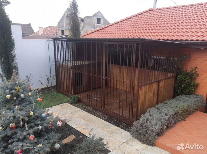 Вольер для собак с доставкой