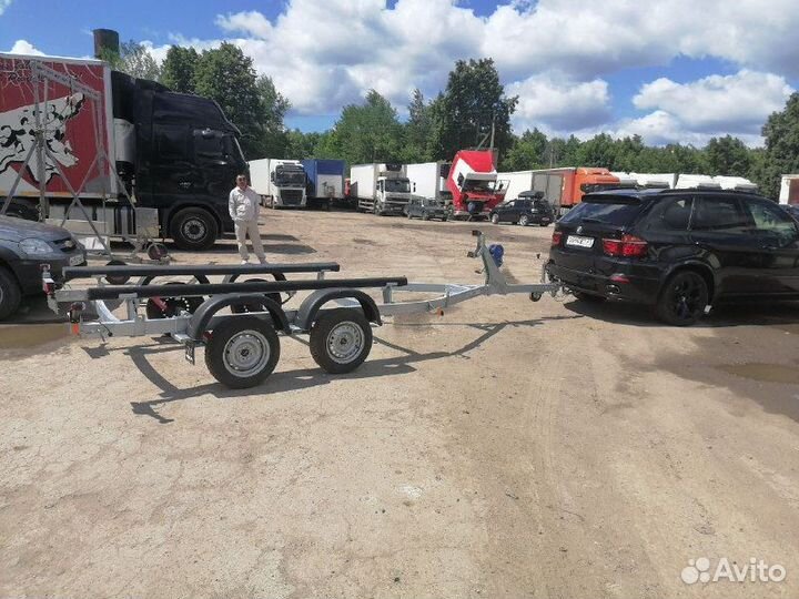 Прицеп легковой лодочный