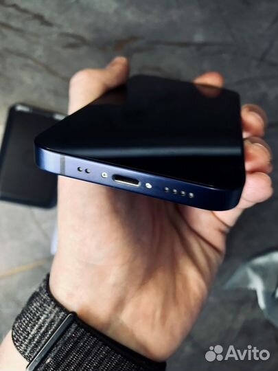 iPhone 12 Mini - В идеале 128 Синий 96 акб