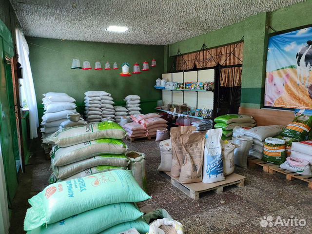 Комбикорм, зерно