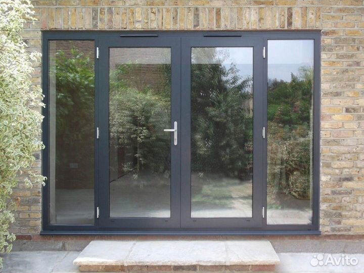 Алюминиевые конструкции