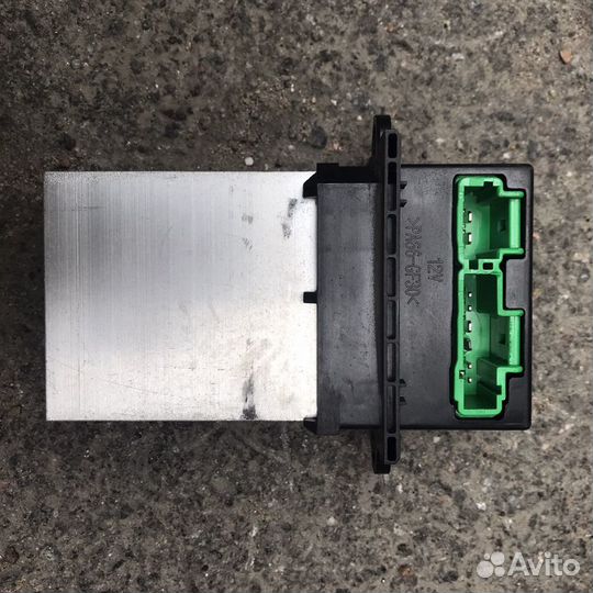 Реостат печки для Nissan, Renault, Лада и др