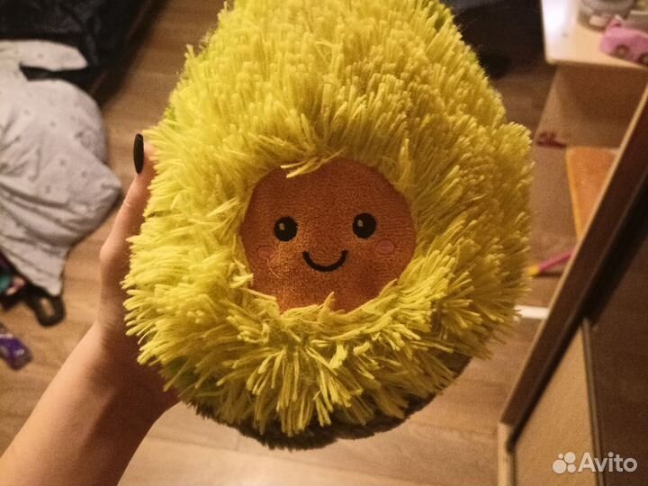 Игрушка авокадо