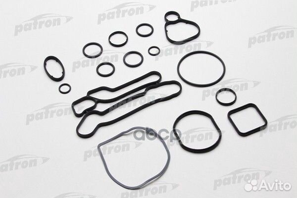 Комплект прокладок масляного радиатора opel AST