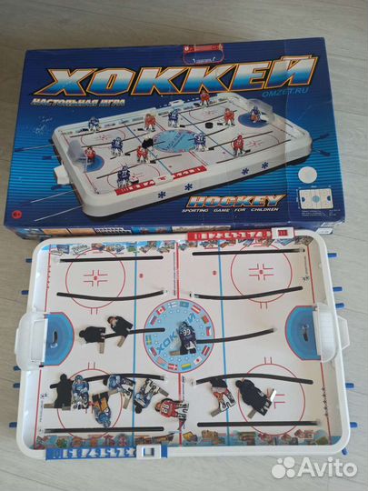 Хоккей настольная игра