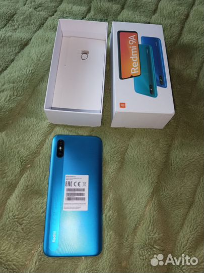 Xiaomi Redmi 9A, 2/32 ГБ