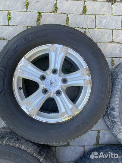 Колеса Toyota r18