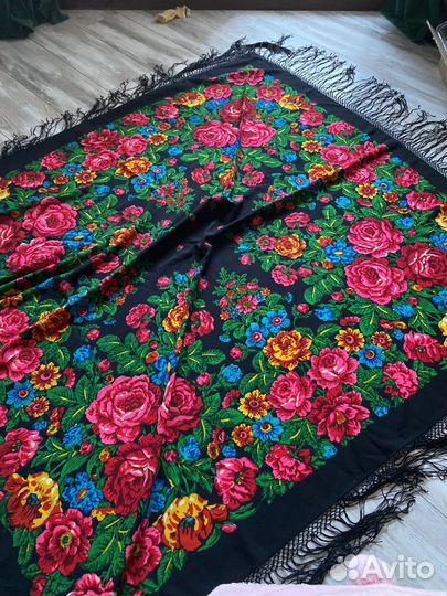 Павловопосадский платок